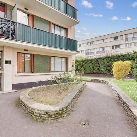 Budget Apart With Balcony Near Paris Apartment Bondy Luaran gambar