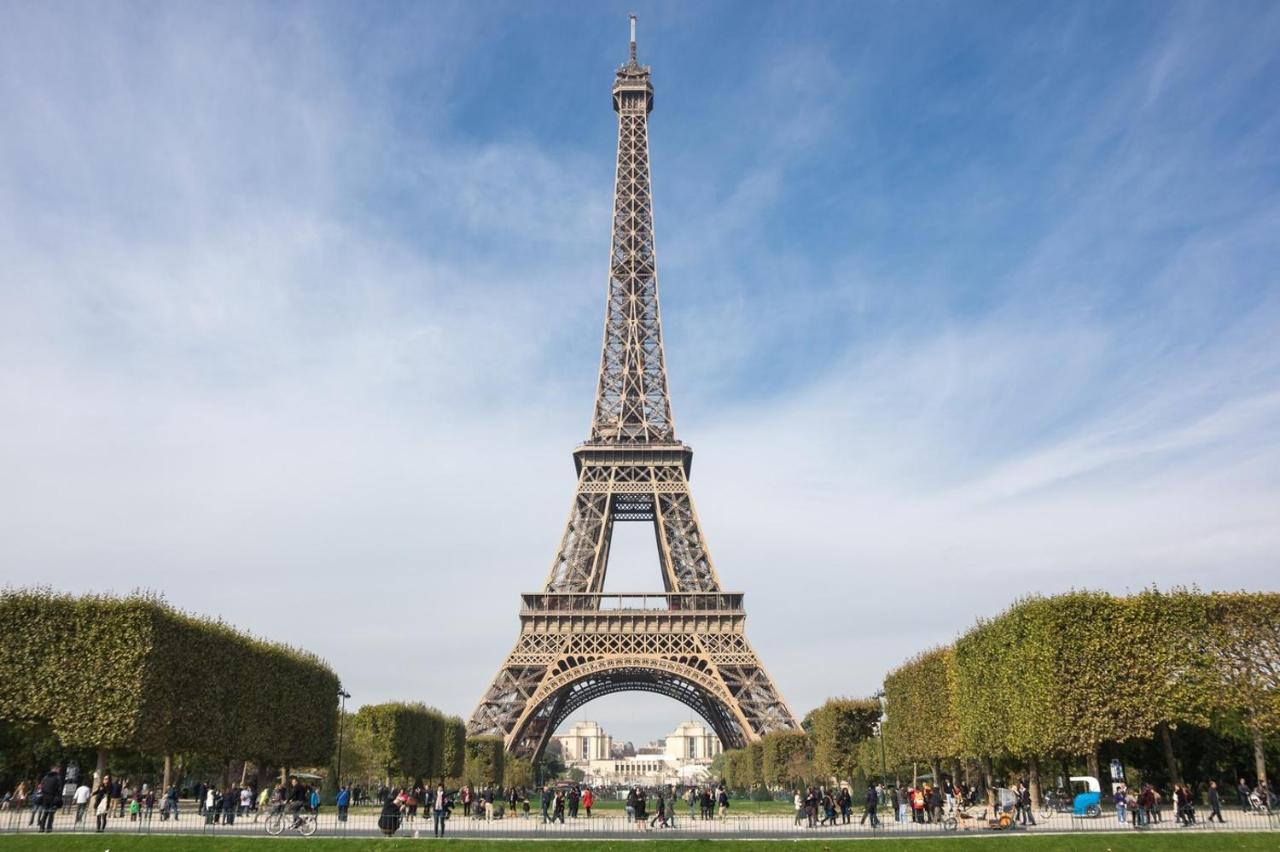 Budget Apart With Balcony Near Paris Apartment Bondy Luaran gambar