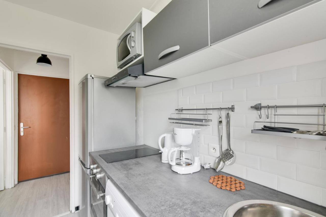Budget Apart With Balcony Near Paris Apartment Bondy Luaran gambar