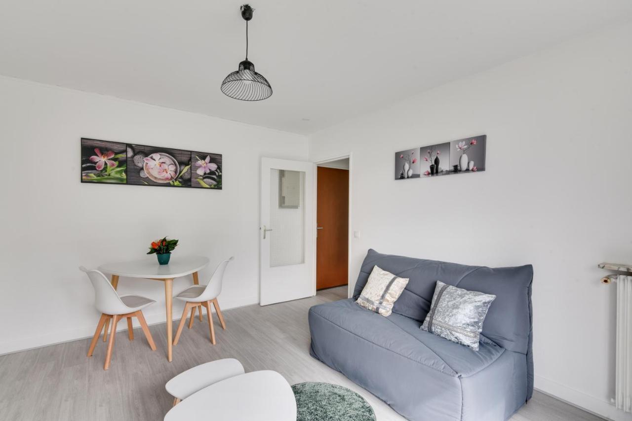 Budget Apart With Balcony Near Paris Apartment Bondy Luaran gambar