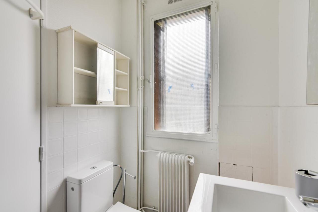 Budget Apart With Balcony Near Paris Apartment Bondy Luaran gambar